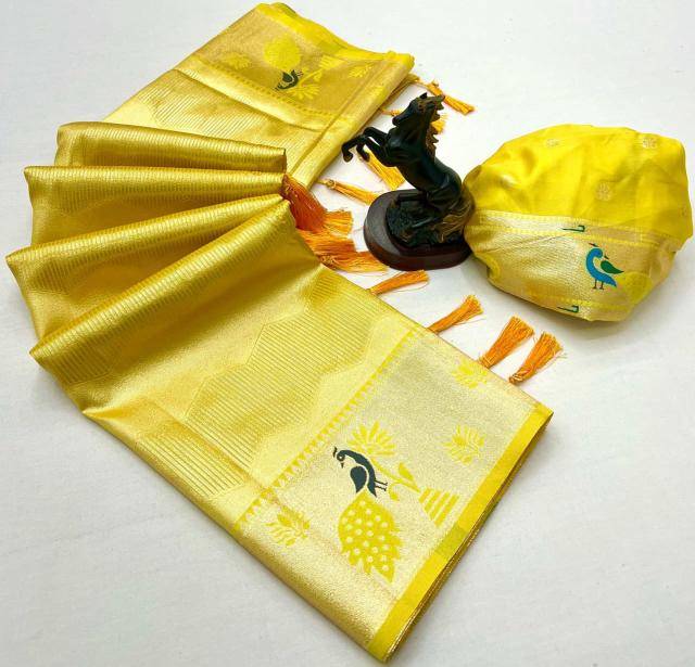 Malhar tissue paithani-vol-4 Saree wholesalers online